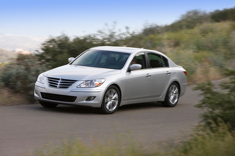 Hyundai Genesis – i o to chodzi!