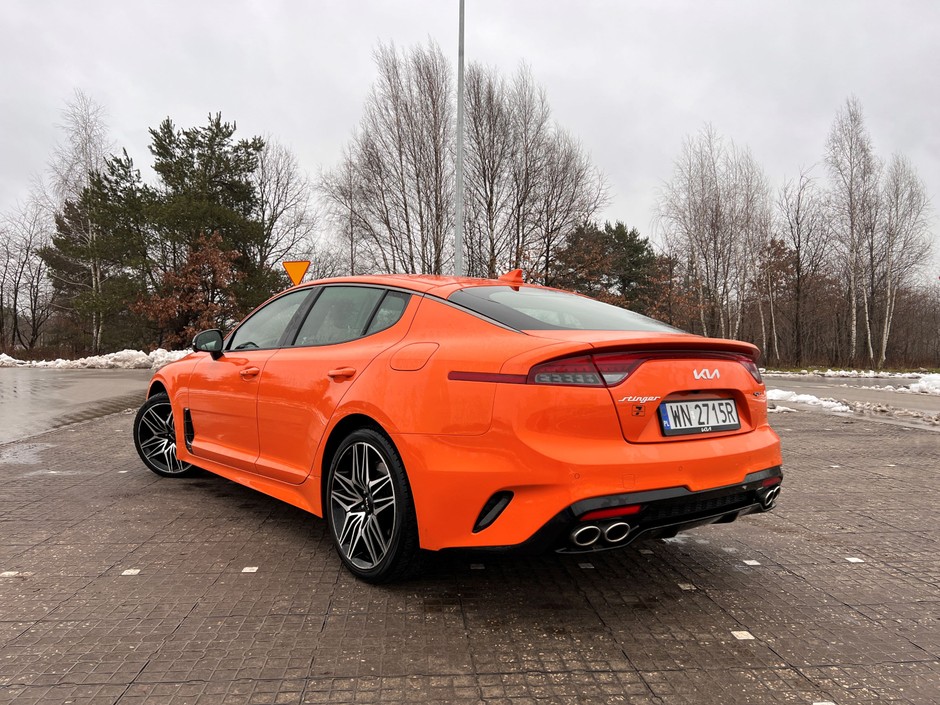 Kia Stinger 3.3 V6