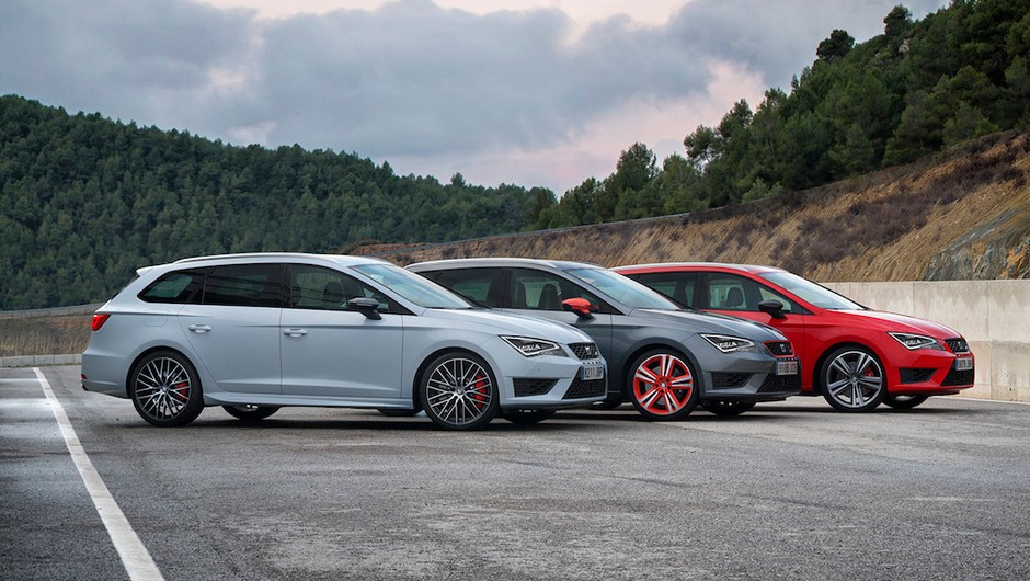 Seat Leon ST Cupra