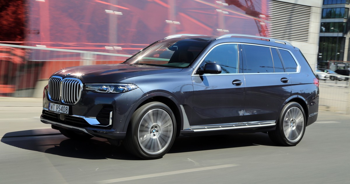BMW X7 xDrive40i