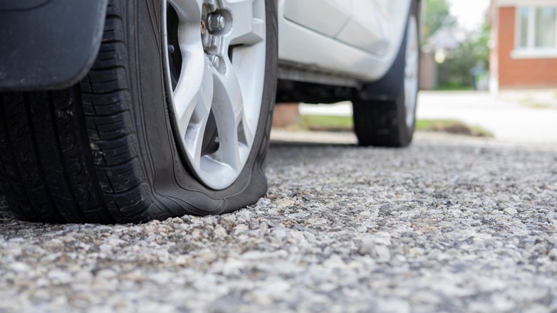 Kradzież metodą "na koło"?