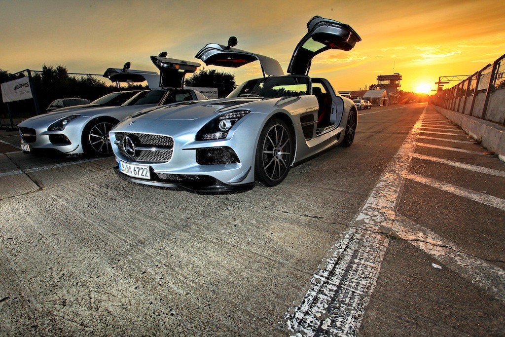 Szkoła jazdy AMG