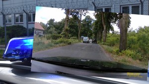 Wyprzedzał na "trzeciego", kobieta cudem uratowała siebie i trójkę dzieci przed wypadkiem [Wideo]