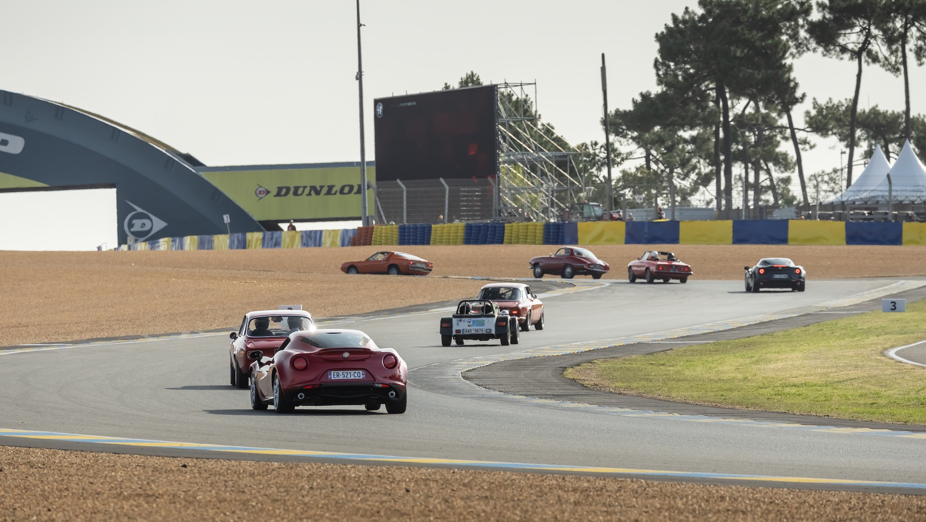 Alfa Romeo Quadrifoglio. Jazda w Le Mans