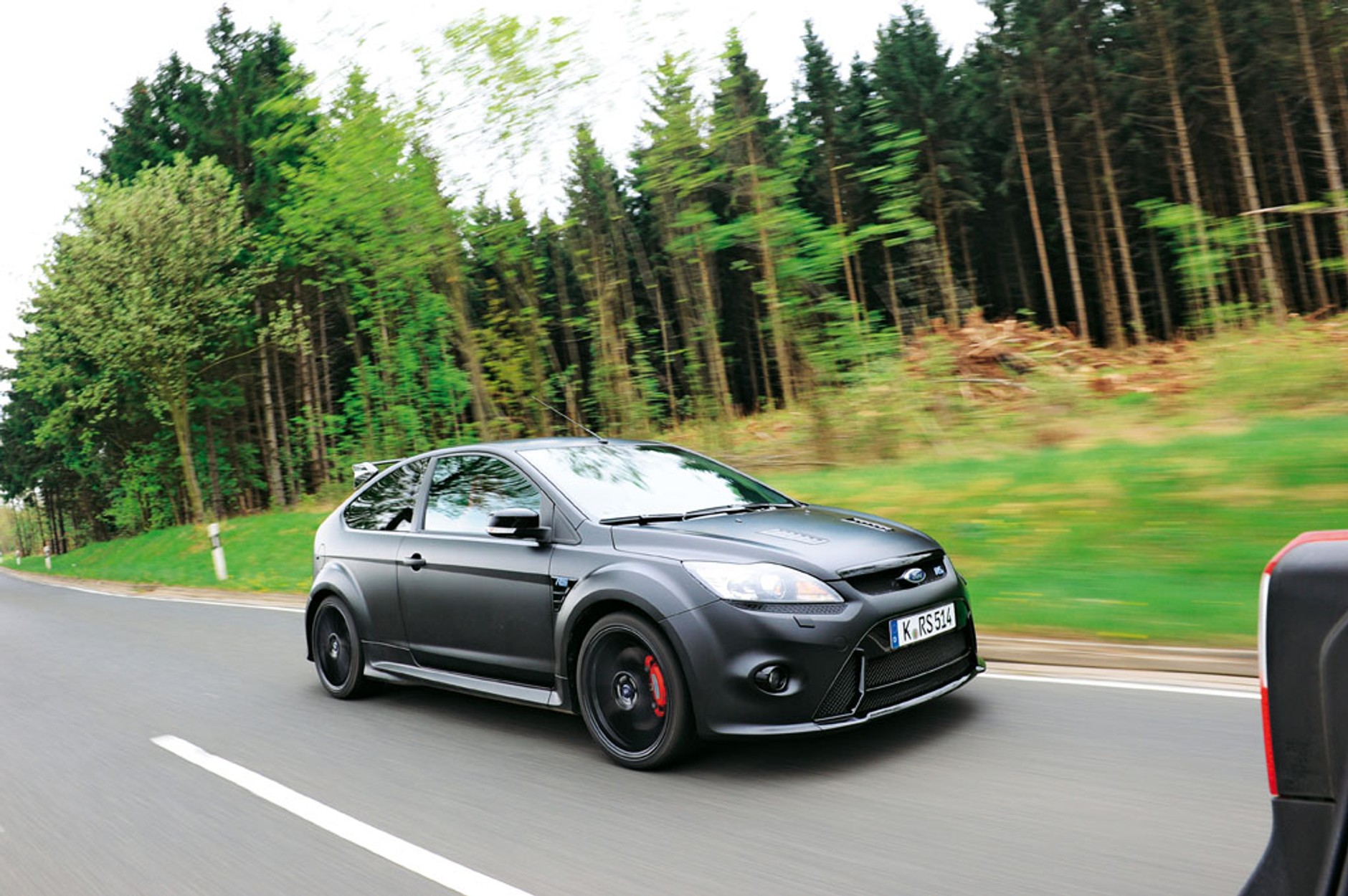 Czarny charakter na podsumowanie - Ford Focus RS