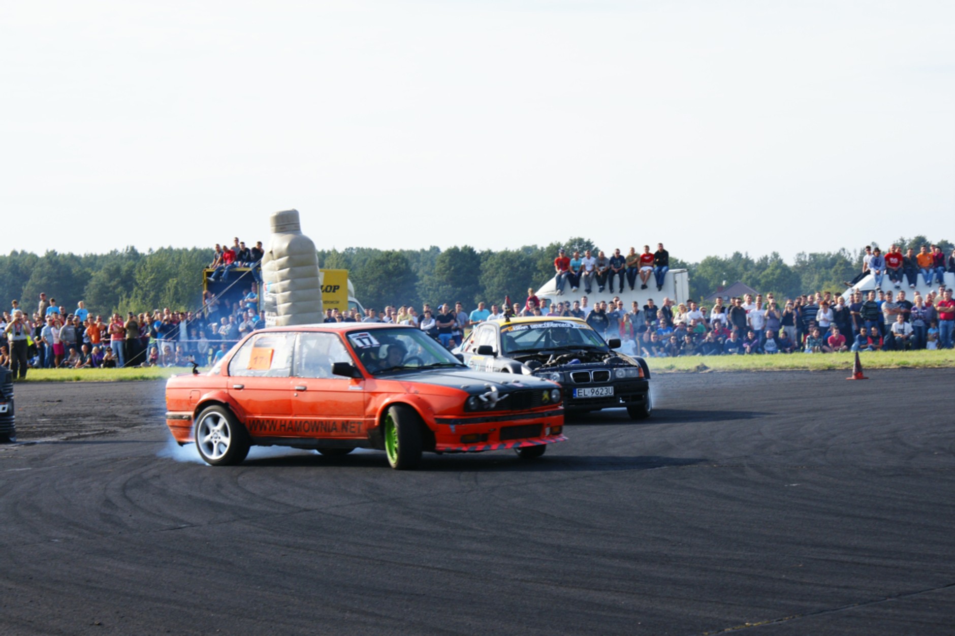 Marcin Blauth w GMC Typhoon No Limit ustanowił nowy rekord Polski