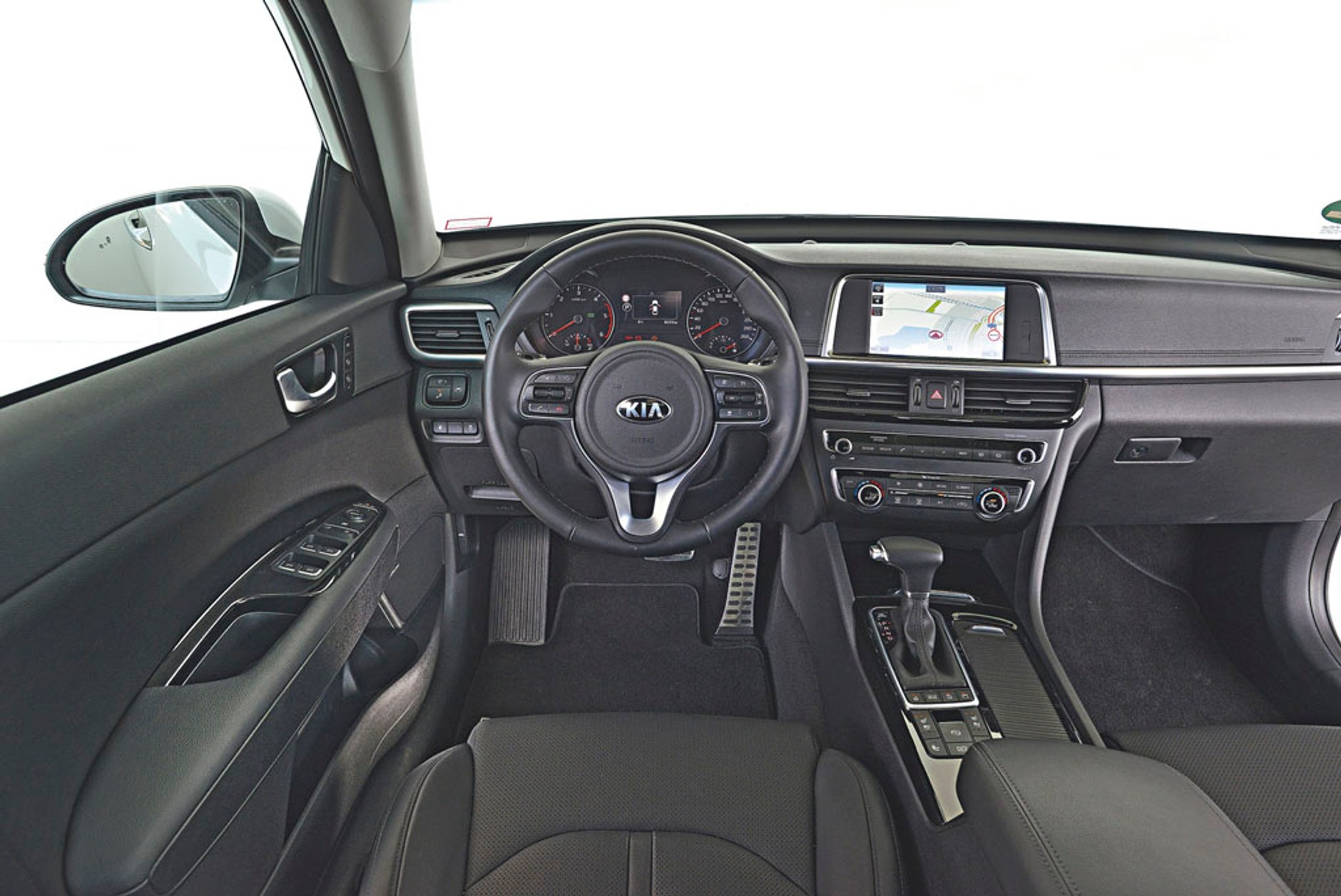 Kia Optima kontra Renault Talisman - dwa diesle, 4 sprzęgła