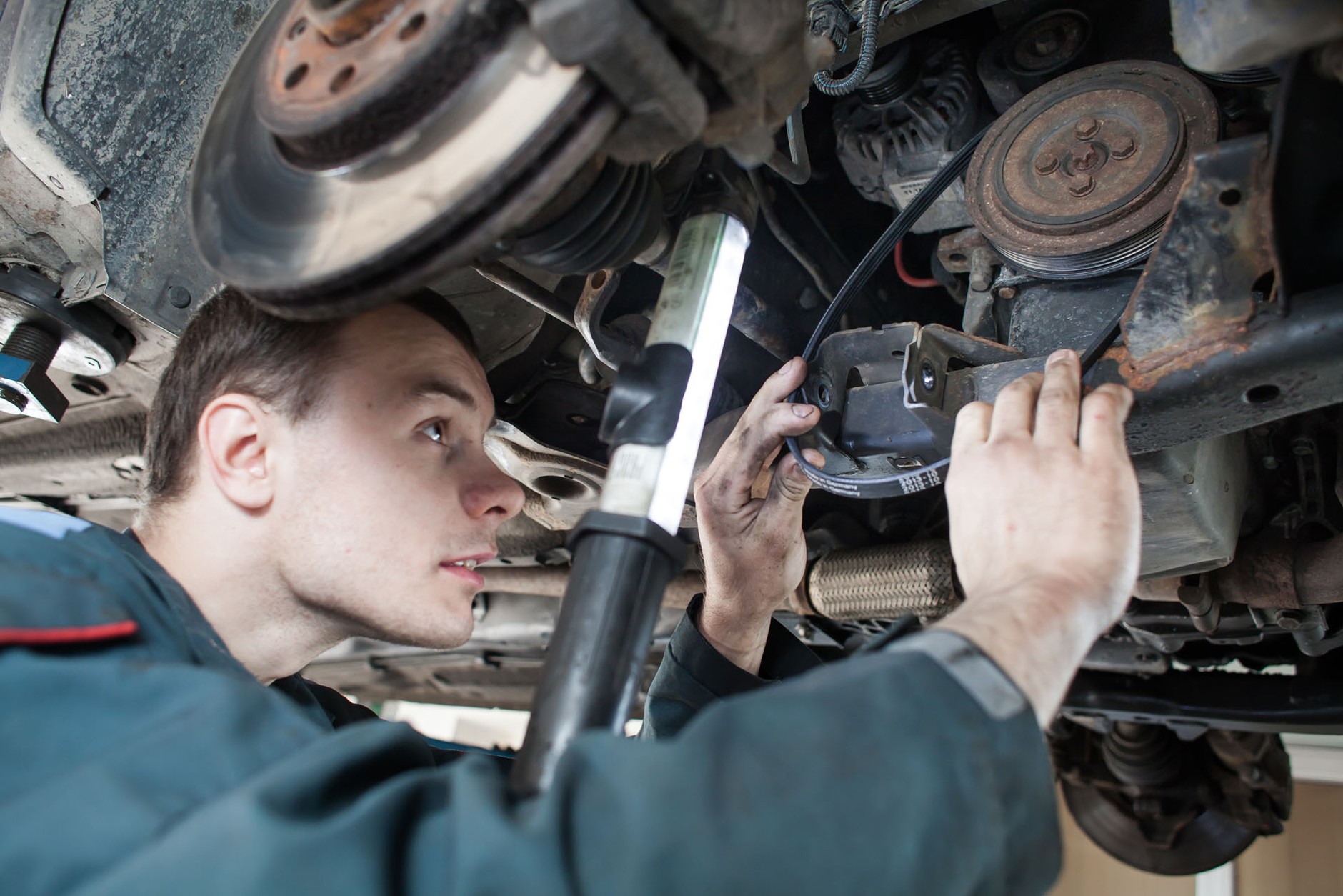 Czy w trasie można wymienić pasek?