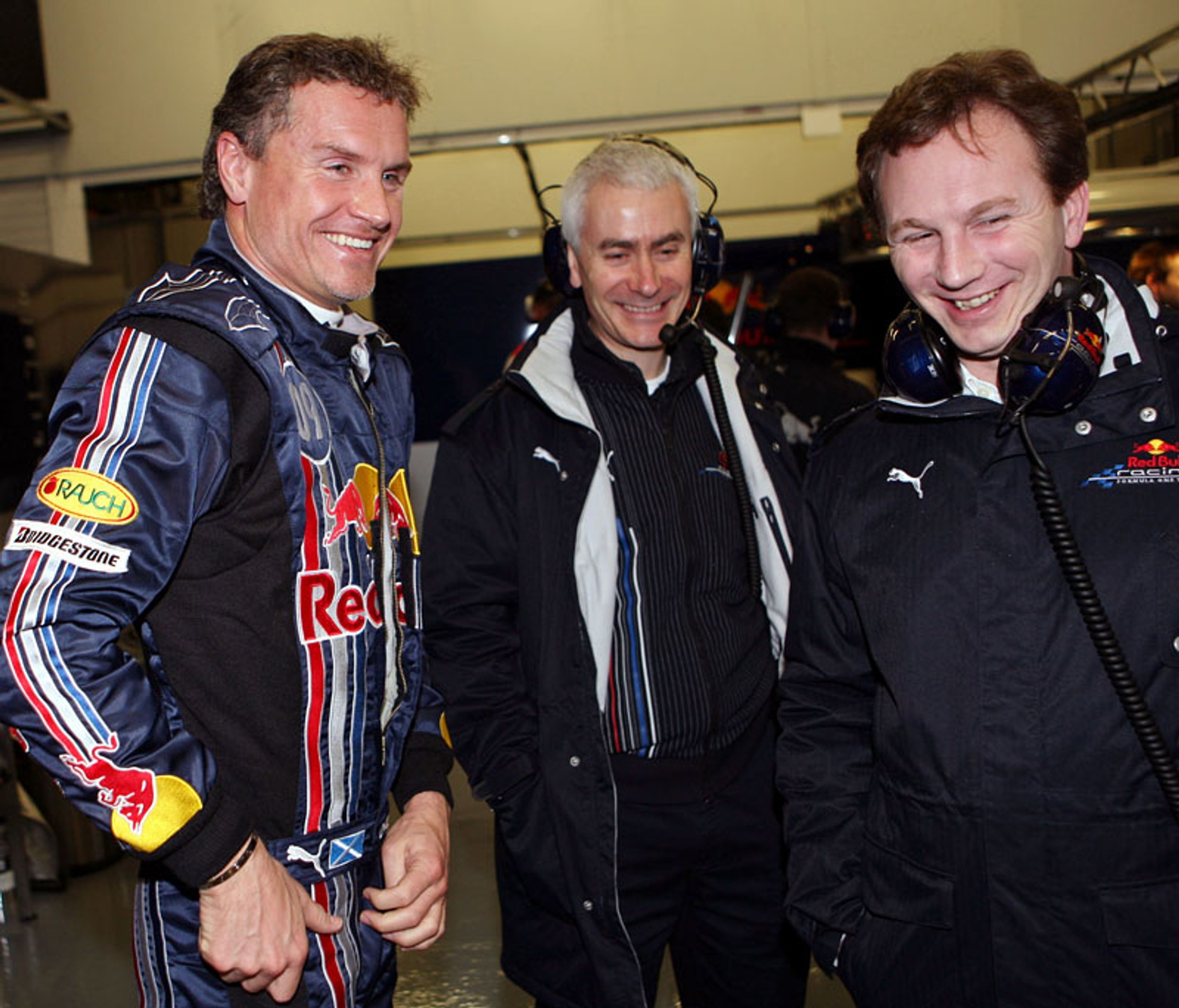 Red Bull Racing 2008 - kierowcy, historia