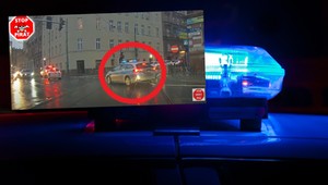 Policja chciała zatrzymać go do kontroli, myśląc, że jest pijany. I się zaczęło. "Jak w Ameryce"
