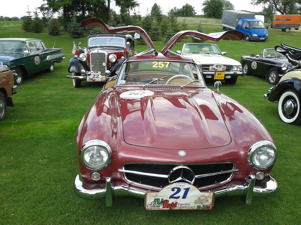 Gullwing z Polski autem roku
