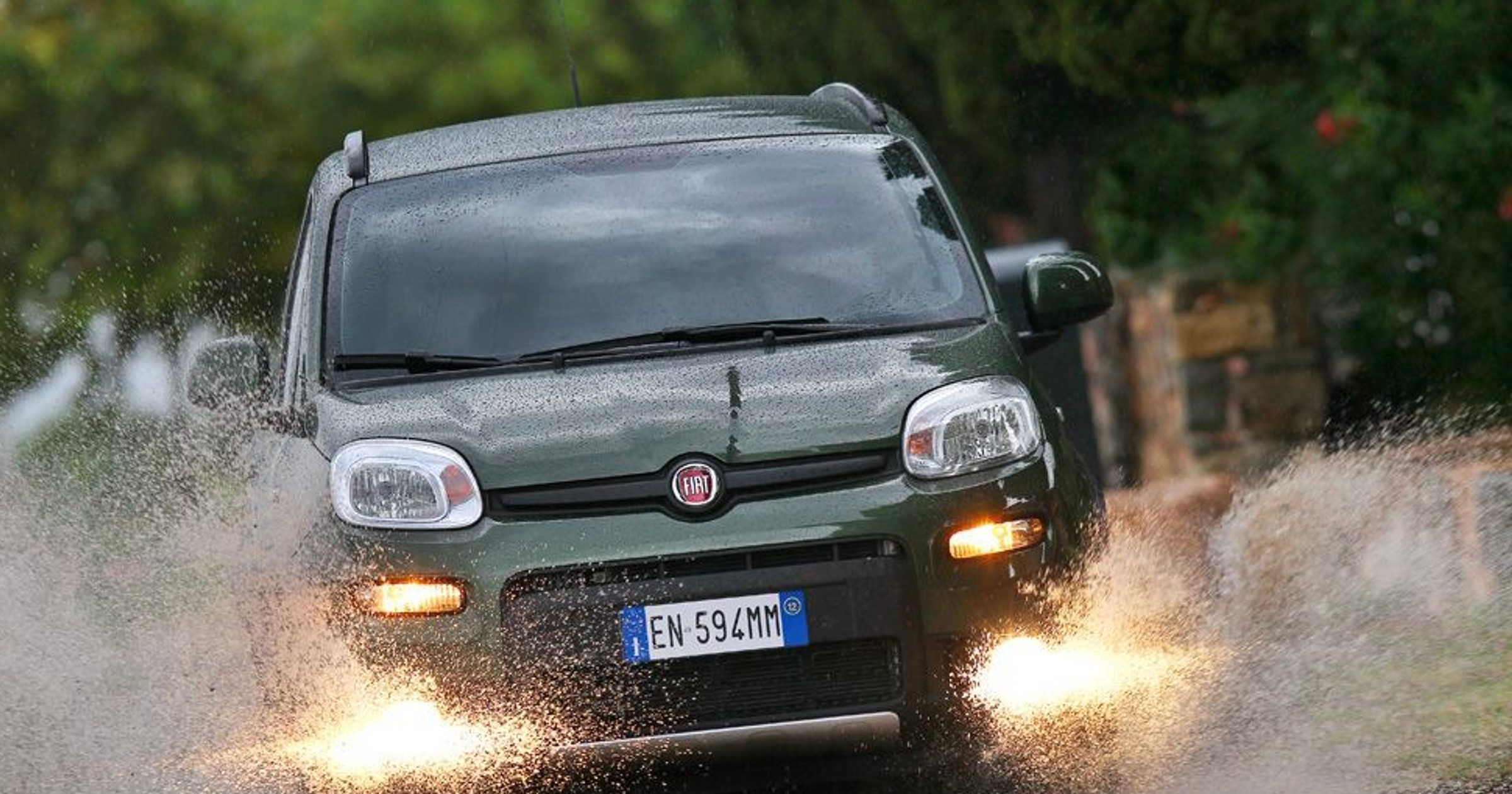Sprawdziliśmy, jak jeździ Fiat Panda 4x4?