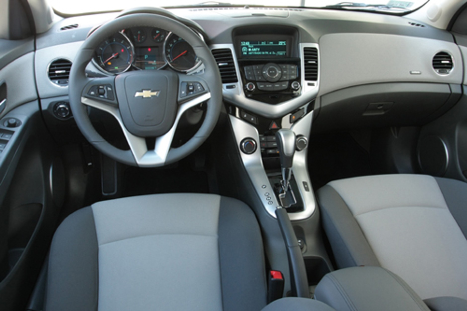 Chevrolet Cruze - Wszystko na właściwym miejscu