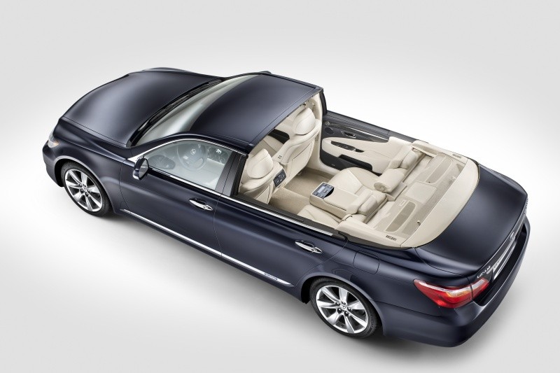 Lexus LS600hL Landaulet