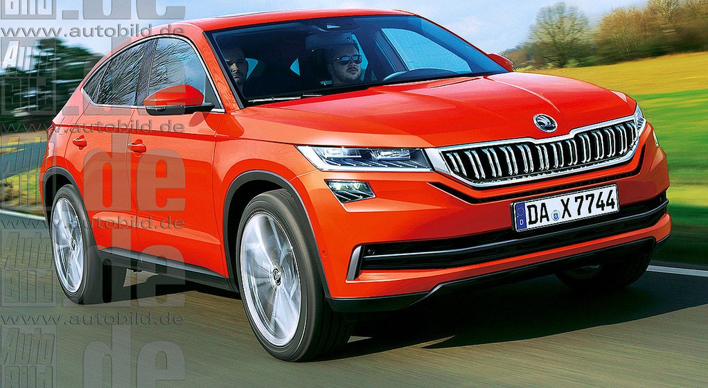 Skoda Kodiaq Coupe - wizualizacja