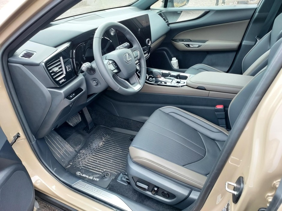 Lexus NX Overtrail