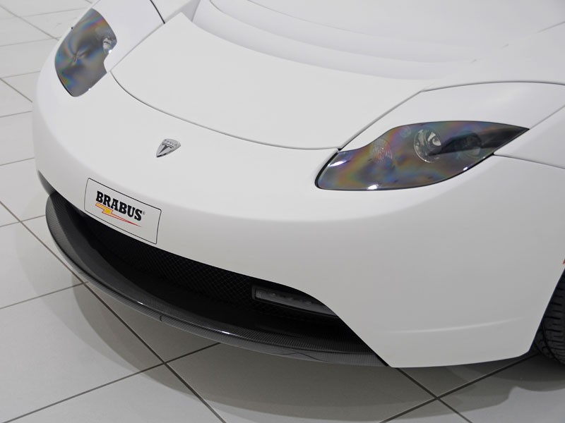 Essen Motor Show 2008: Tesla Roadster - ingerencja firmy Brabus