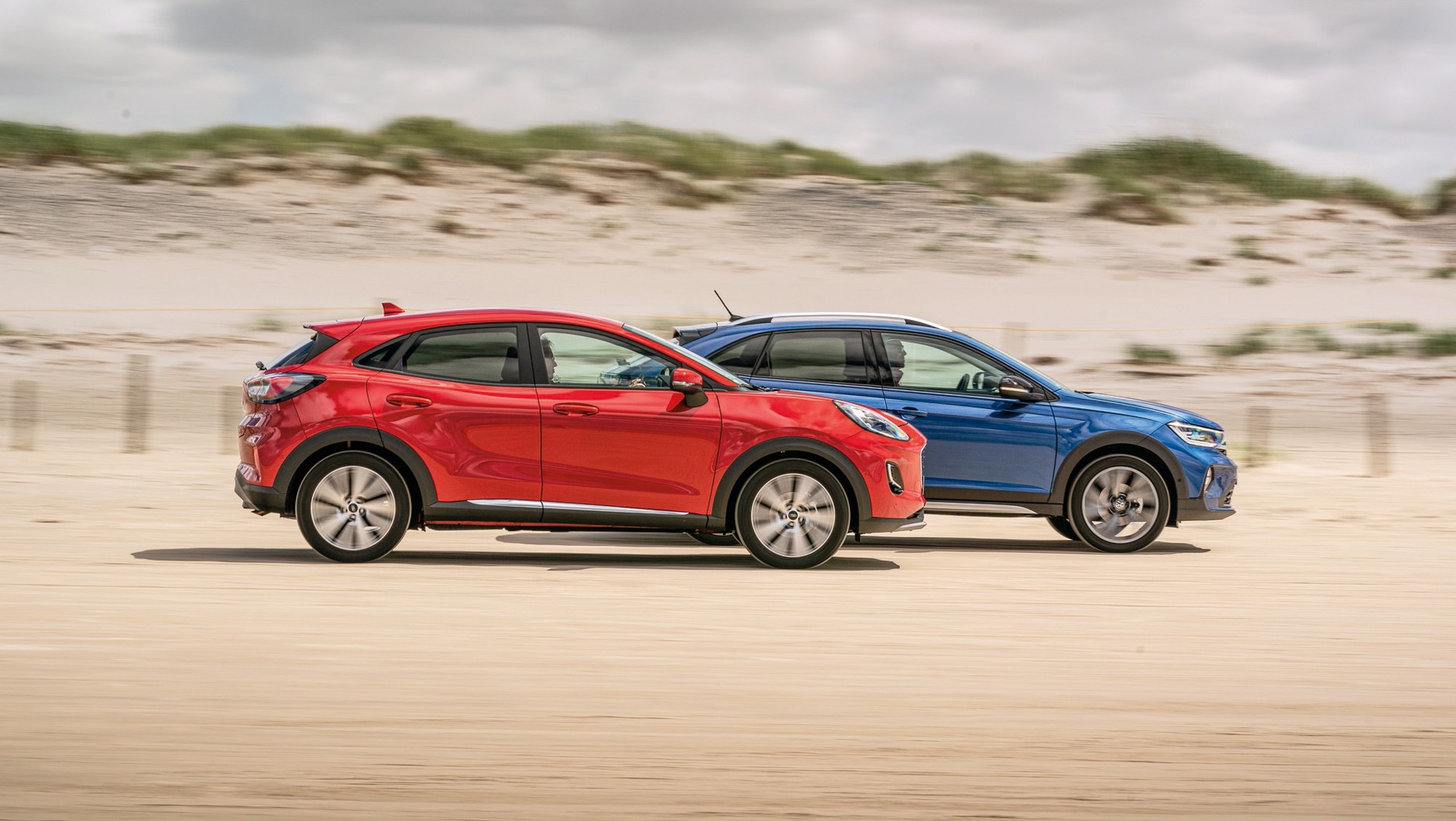 Ford Puma i Volkswagen Taigo - porównanie