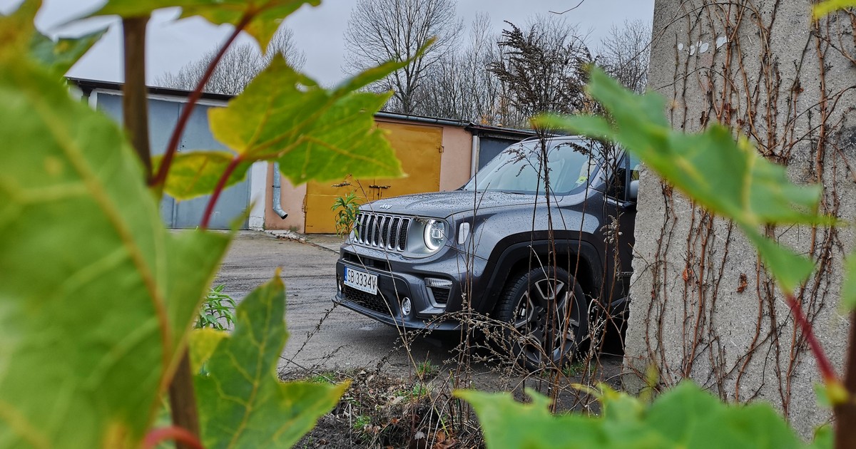 Jeep Renegade GSE-T 1.3