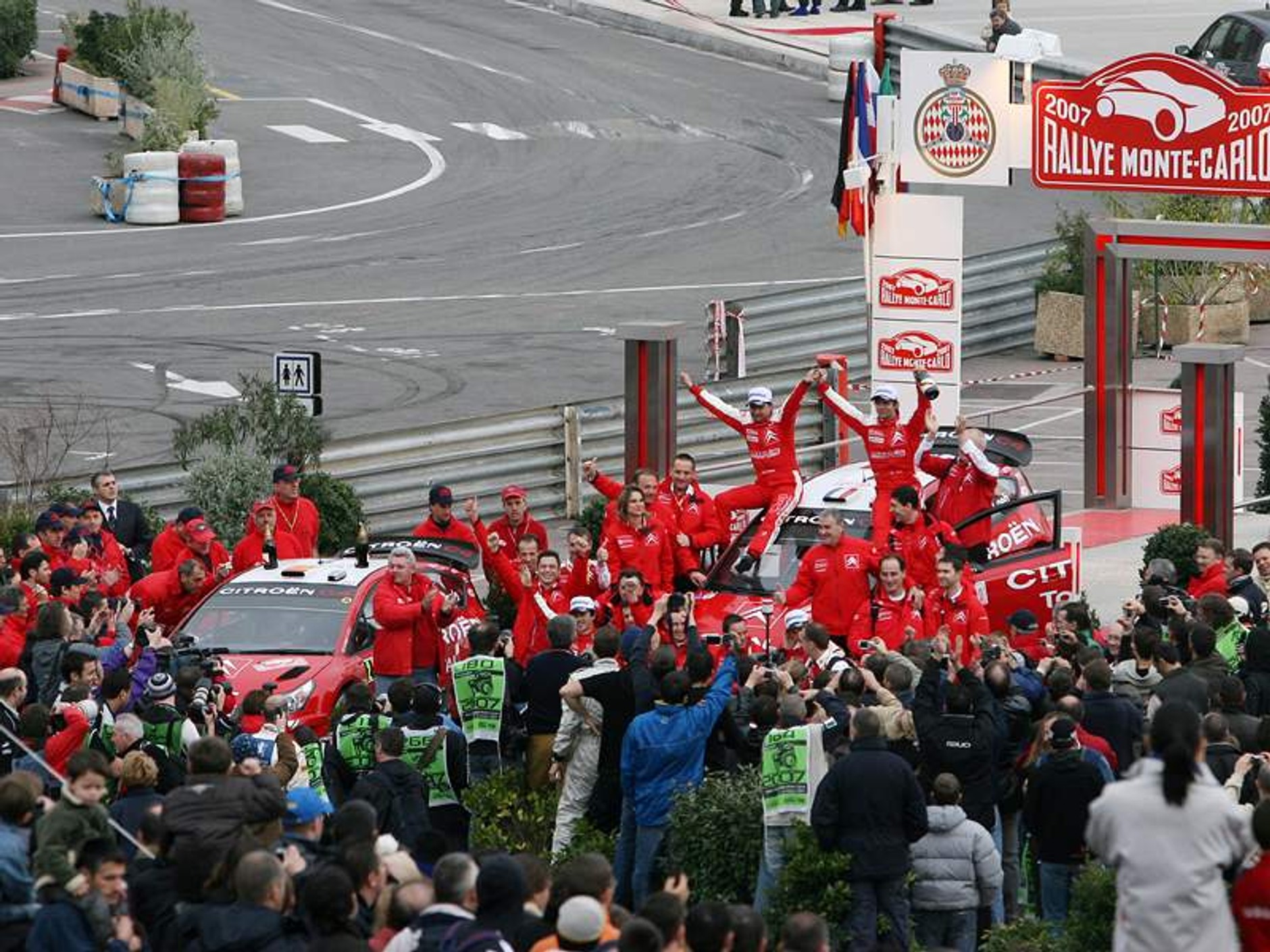 Fotogaleria z Rajdu Monte Carlo 2007!