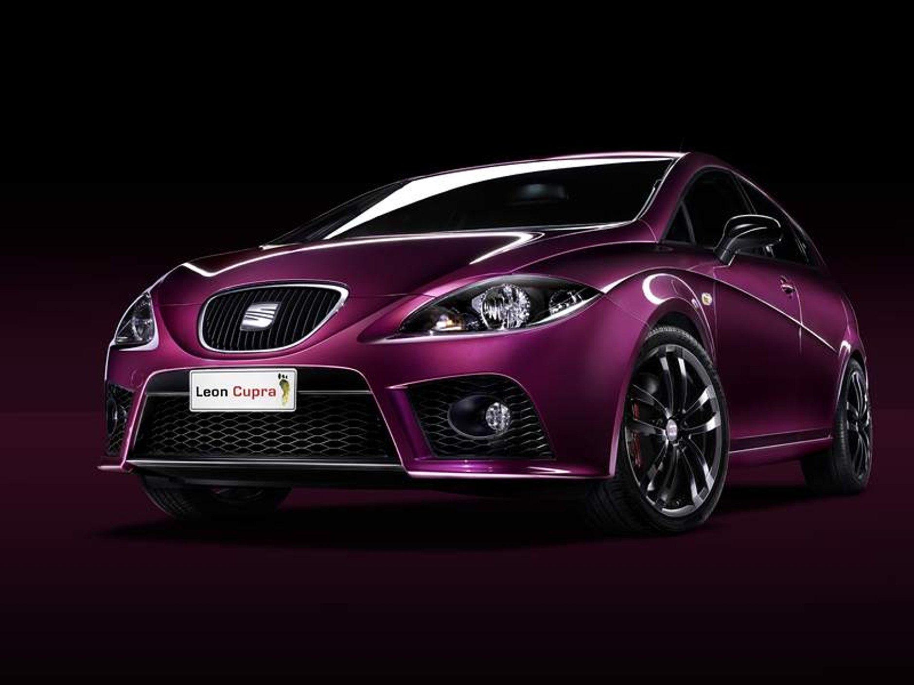 Seat Leon Pies Descalzos z podpisem Shakiry