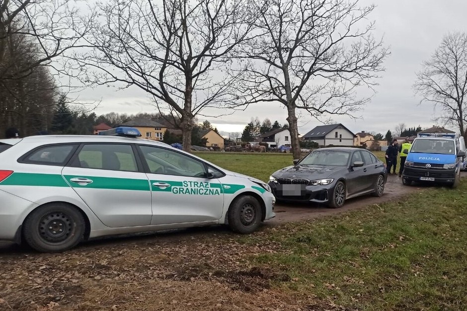 Pościg i zatrzymanie 6 obywateli Turcji w powiecie oświęcimskim