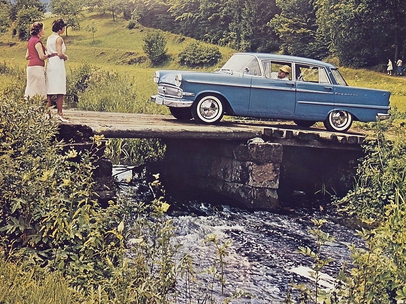 Opel: letnie romanse od 50. lat minionego stulecia (fotogaleria)