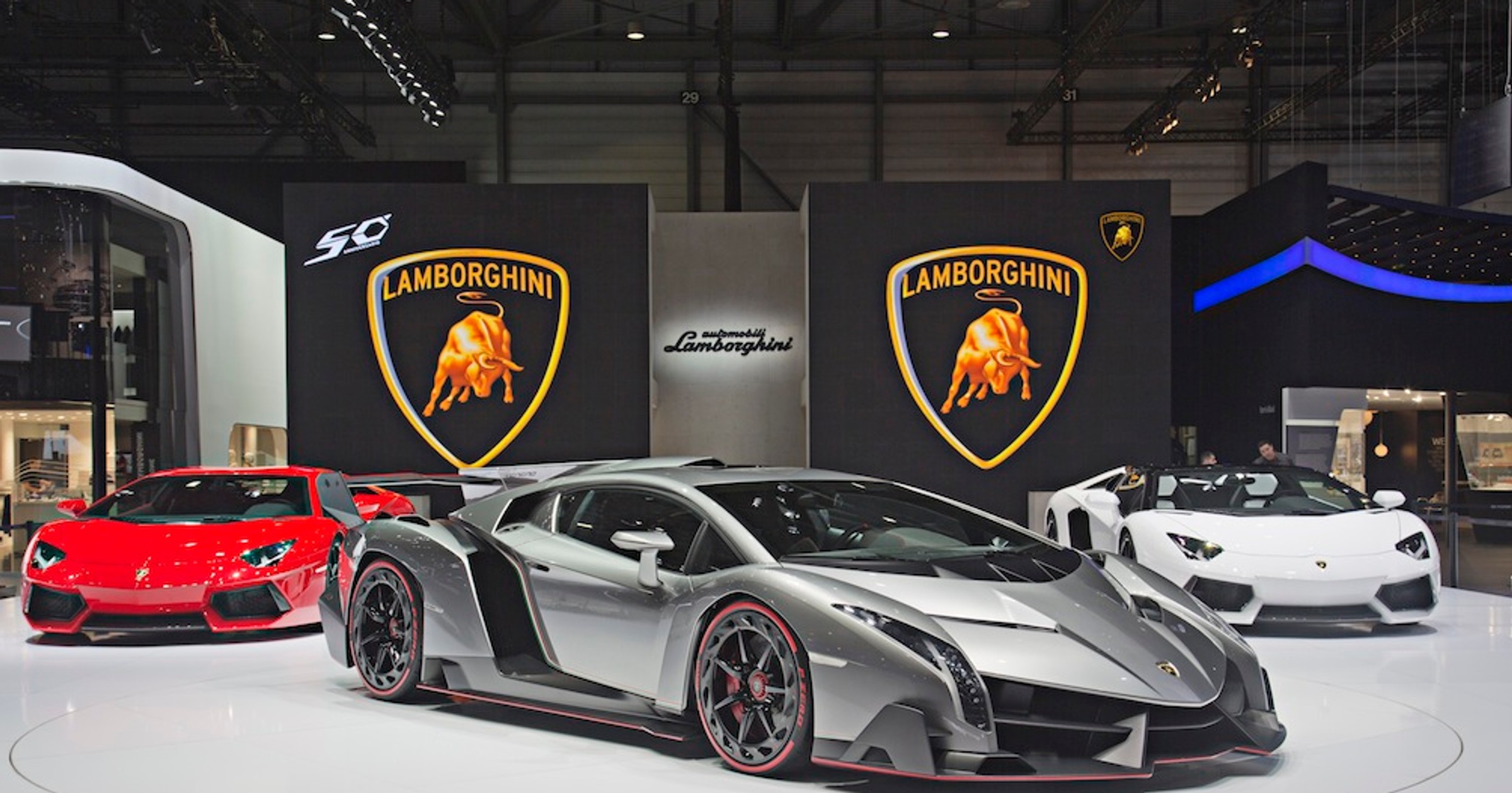 Wyjątkowe Lamborghini Veneno