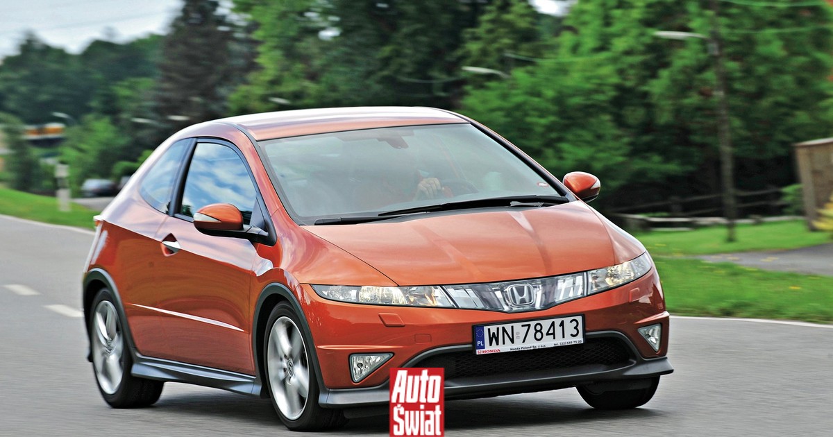 Honda Civic VIII – wysoka cena, ale małe ryzyko! - Auto Świat