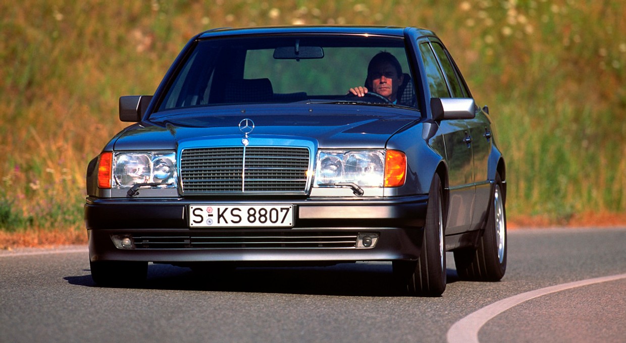 Mercedes W124 ma już 35 lat
