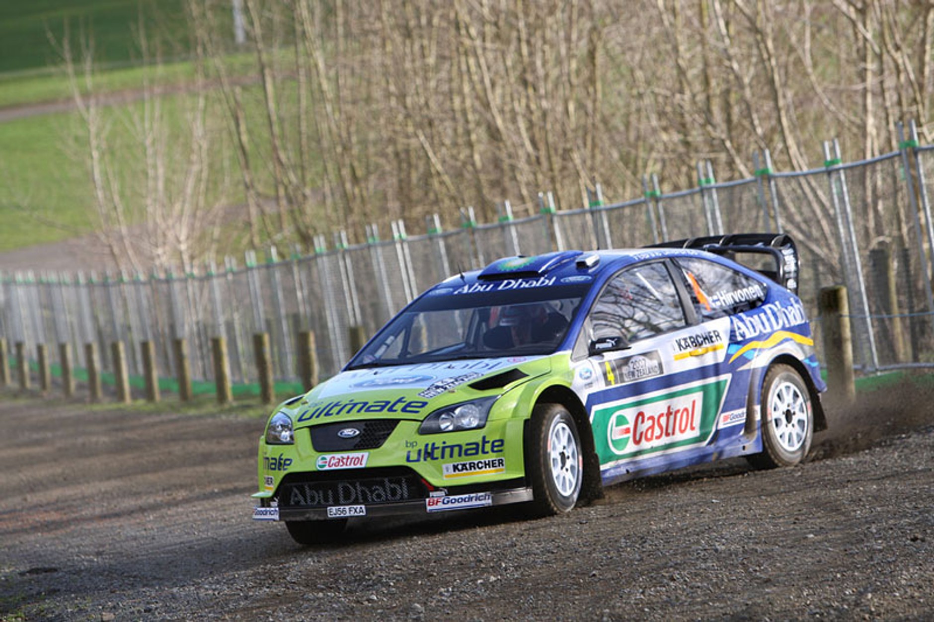 Rajd Nowej Zelandii 2007: fotogaleria Rallyworld©Willy Weyens (1. część)