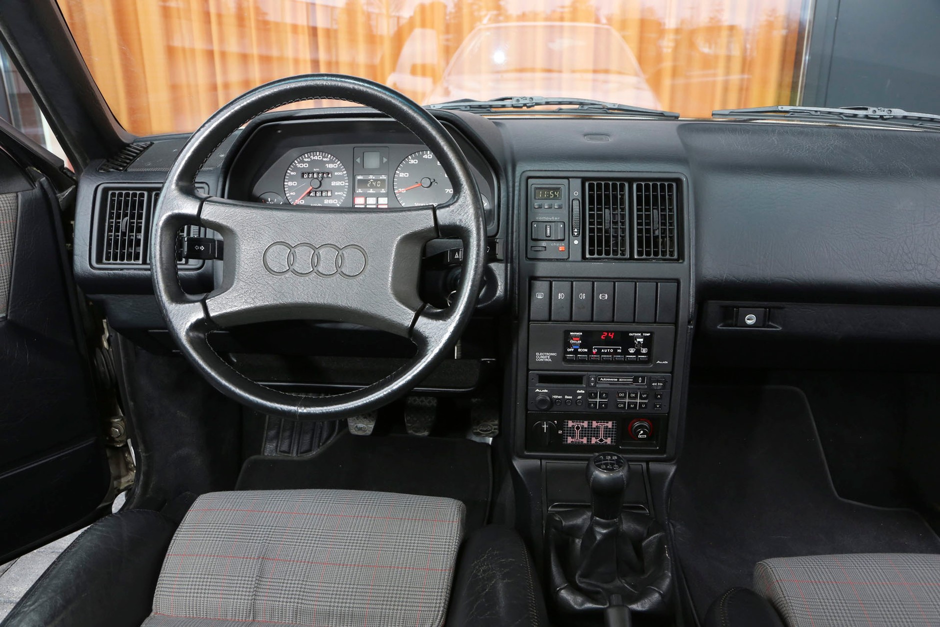 Audi 200 Avant - klasyczne quattro