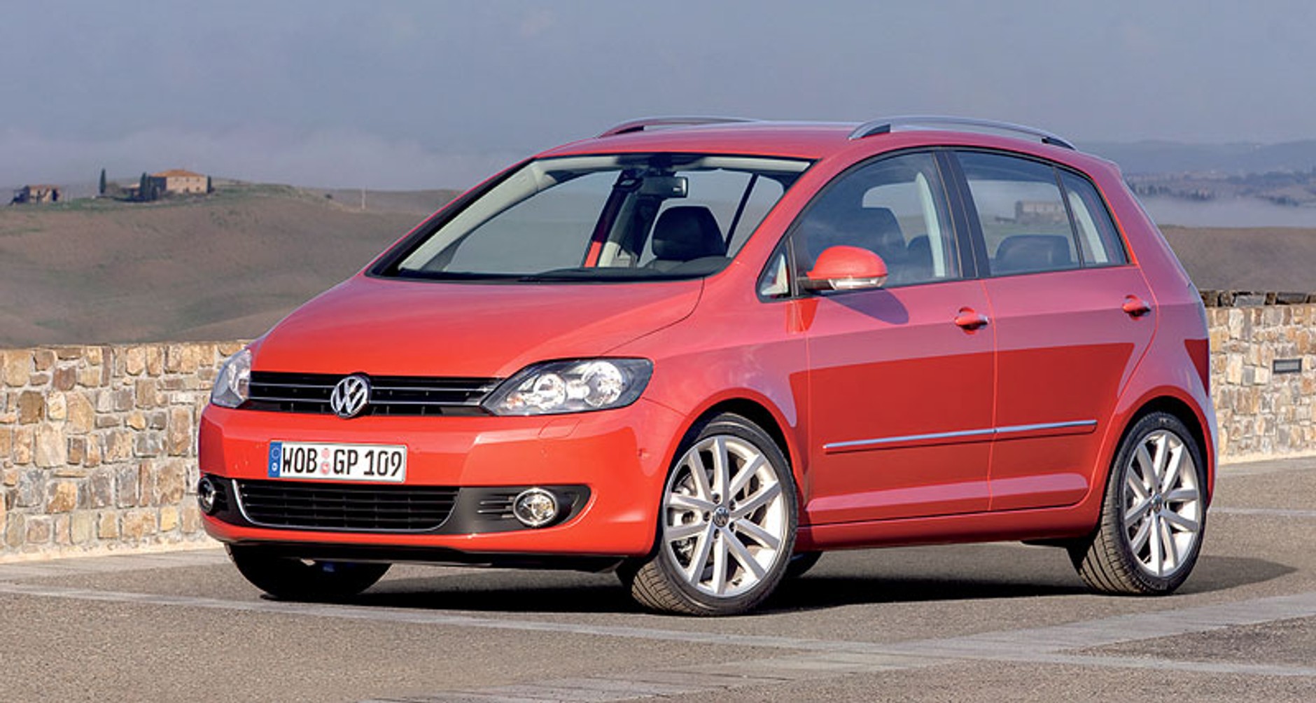 Bolonia 2008: Volkswagen Golf Plus wśród premier