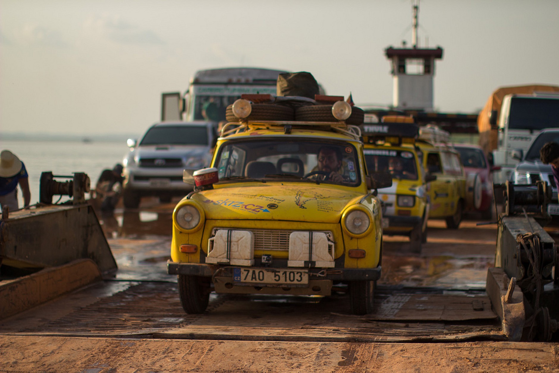 SlowRide w amazońskiej puszczy