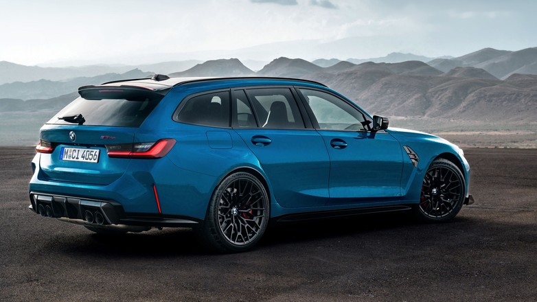 BMW M3 CS Touring