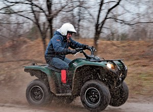 Yamaha Grizzly 550 STD: Grizzly atakuje