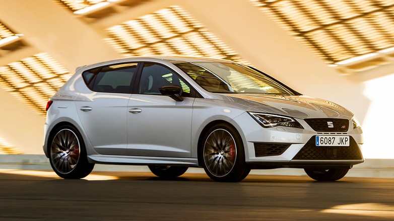 Seat Leon Cupra 290 - 10 KM na jubileusz