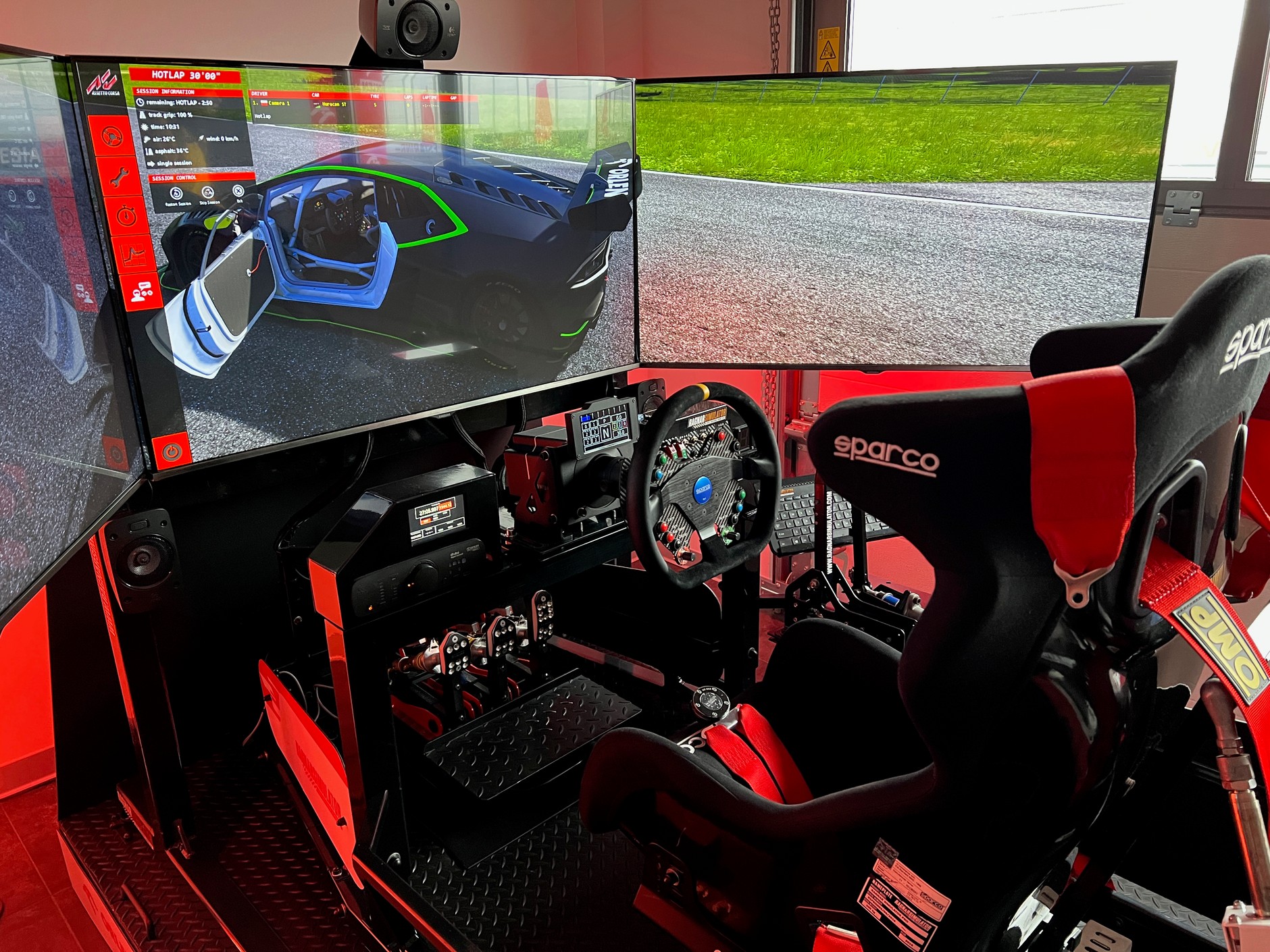 Co-driving z Robertem Kubicą na torze Silesia