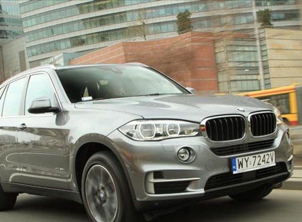 Test nowego BMW X5