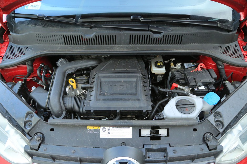 Volkswagen UP! 1.0 TSI - maluch z doładowaniem
