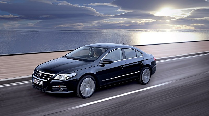 Volkswagen Passat CC: pierwsze wrażenia