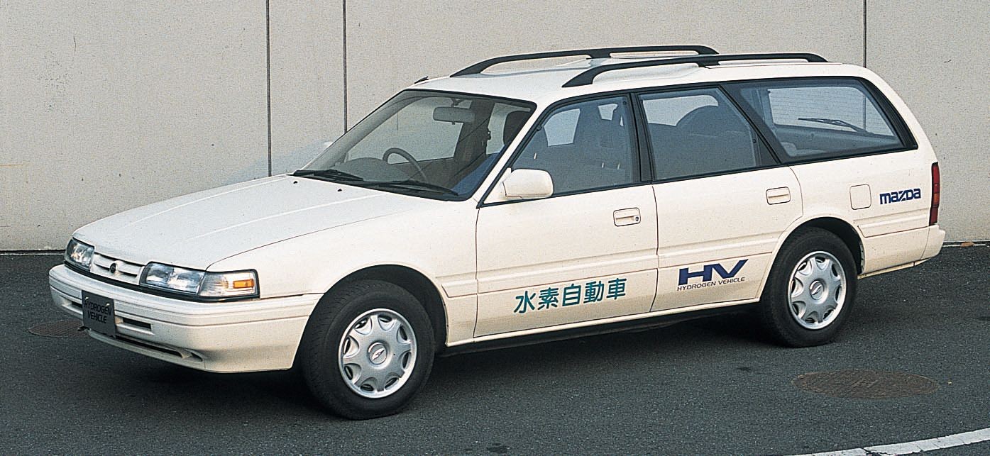 Mazda – historia rodzinnych modeli