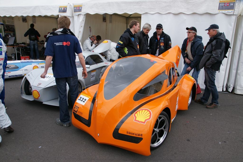 Shell Eco-marathon 2010 z udziałem Polaków