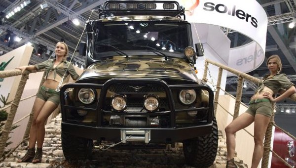 MosIAS: UAZ 469 - żyjący dinozaur