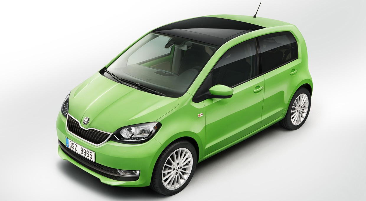 Genewa 2017: zmodyfikowana Skoda Citigo bez 1.0 TSI