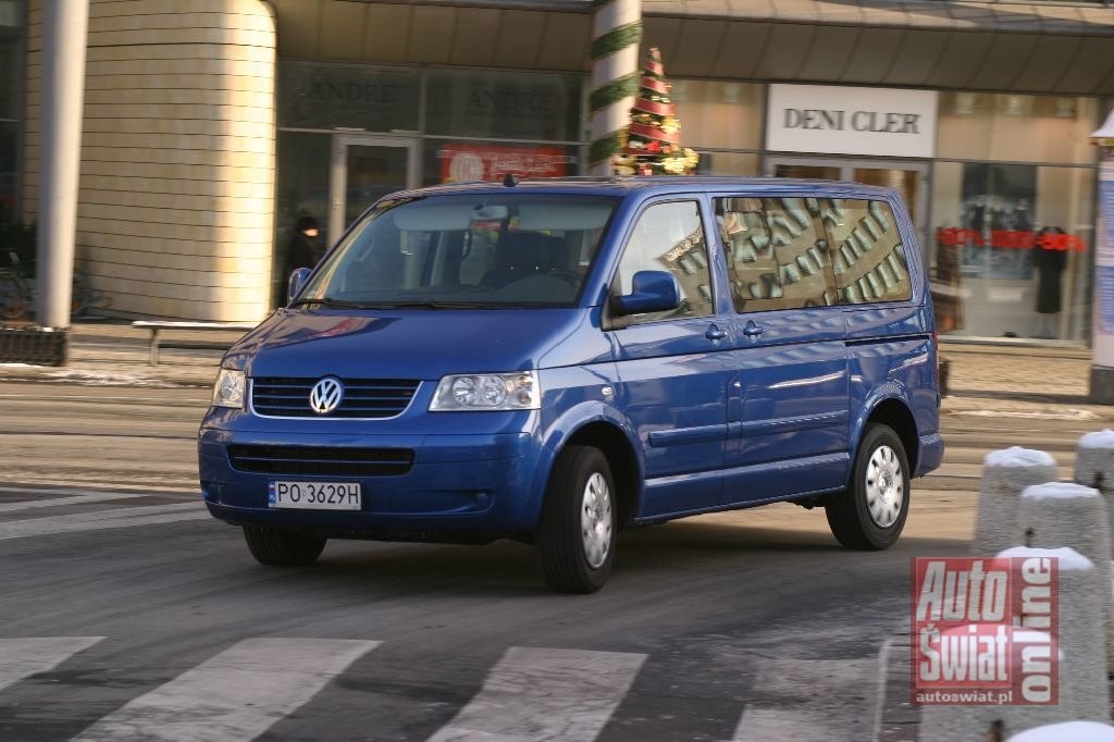 Volkswagen Multivan i Crafter