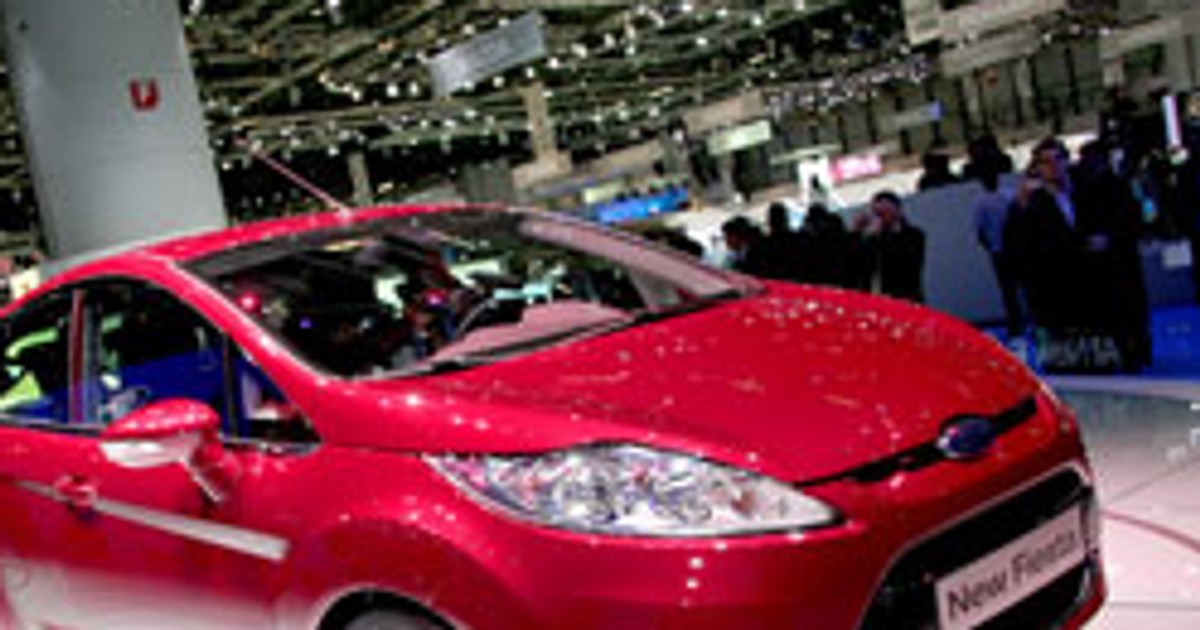 Genewa 2008: Ford Fiesta – pierwsze wrażenia