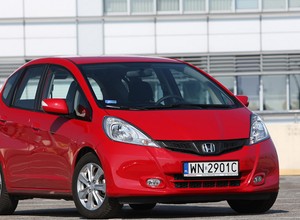 Honda Jazz: niby mały, a taki duży!