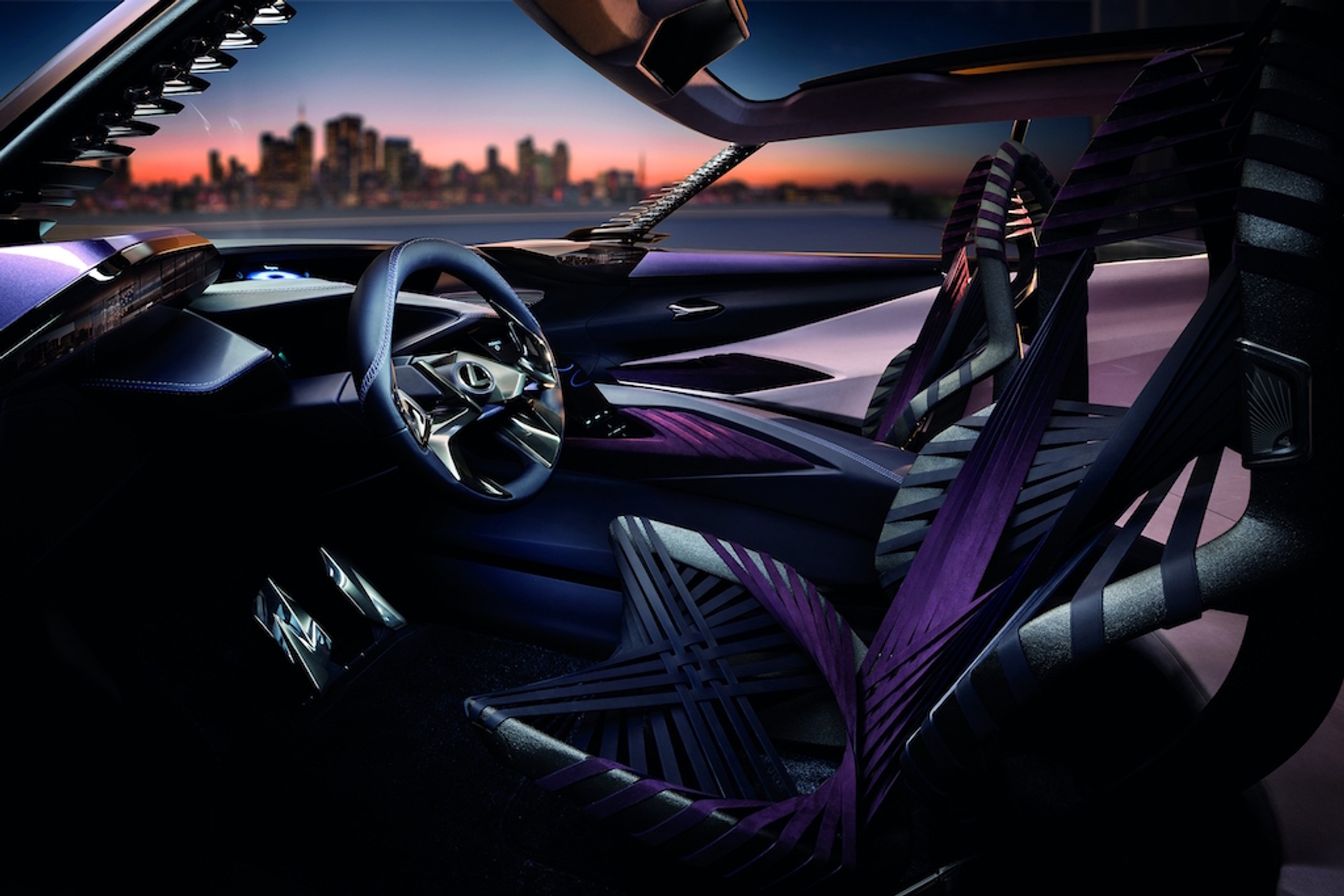 Lexus UX – Paryż 2016