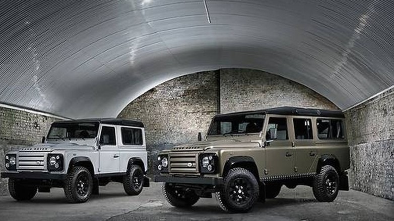Land Rover Defender Rough – luksusowy twardziel
